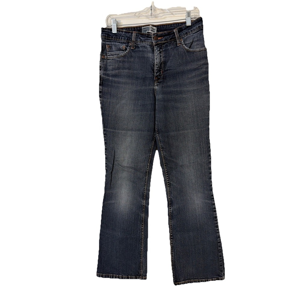 Levis Jeans At Waist Bootcut Womens 10 Blue Signature Pockets High Rise